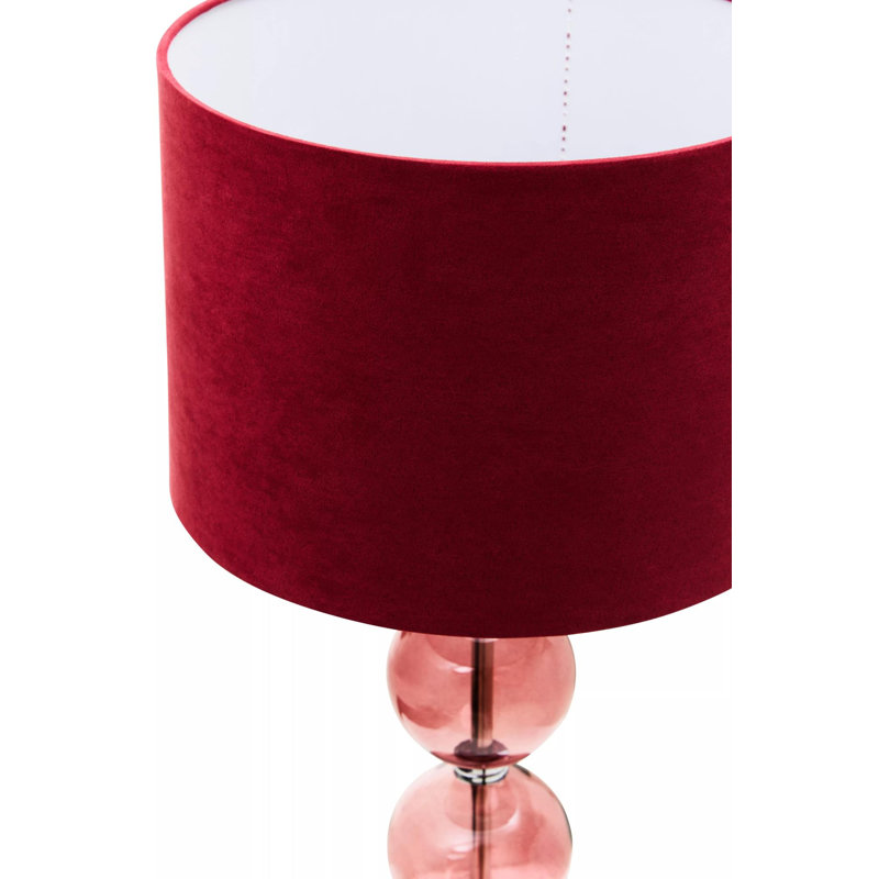 Lamp, Red, Red