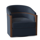 Forester 29" W Swivel Barrel Chair