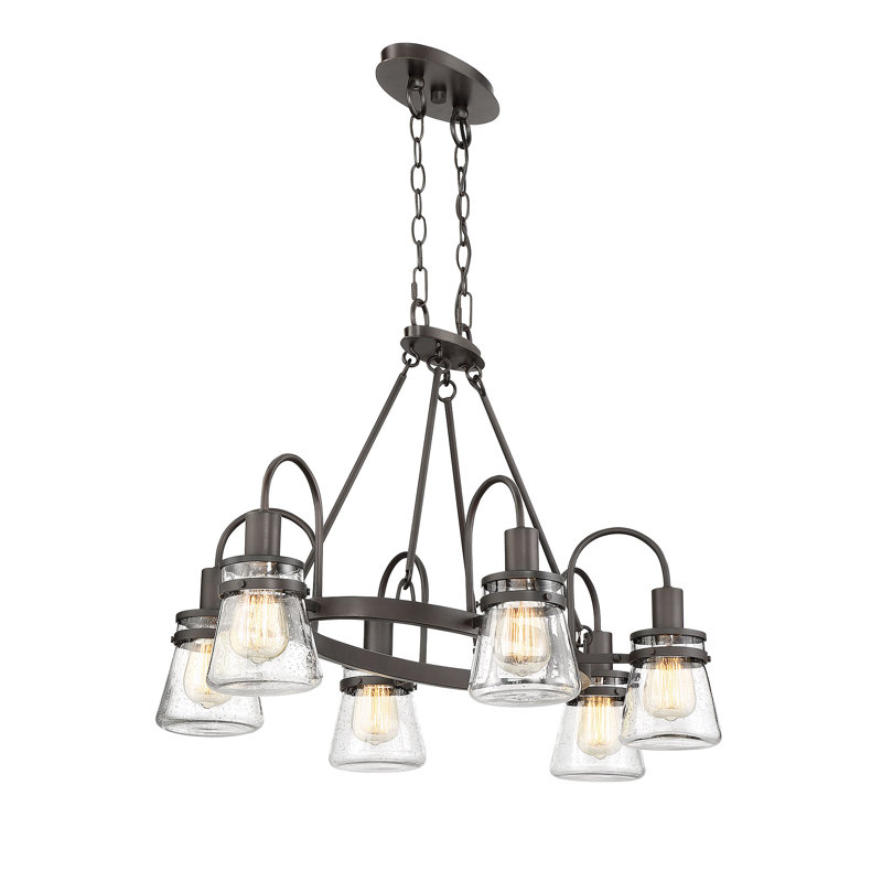 Lustre classique / traditionnel à 6 lumières Eirini