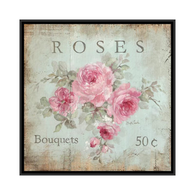 " Rose Bouquets (50 Cents) " by Debi Coules
