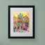 Javin «Boston 2», reproduction d'art sur toile encadrée-12268303-12268304
