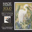 Floral Egret II, reproduction encadrée - bois massif-1438166692-1438166699