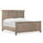 Geisler California King Panel Bed With 2 Nighstands-434445044-434445046