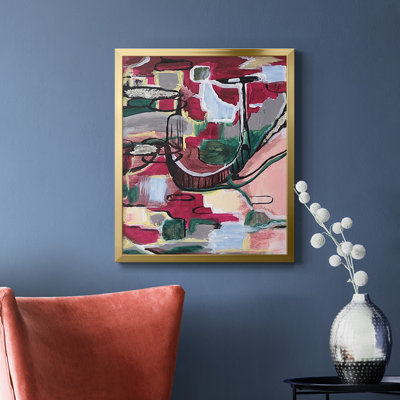 Multiple Wavelengths II Premium Framed Canvas - Ready to Hang