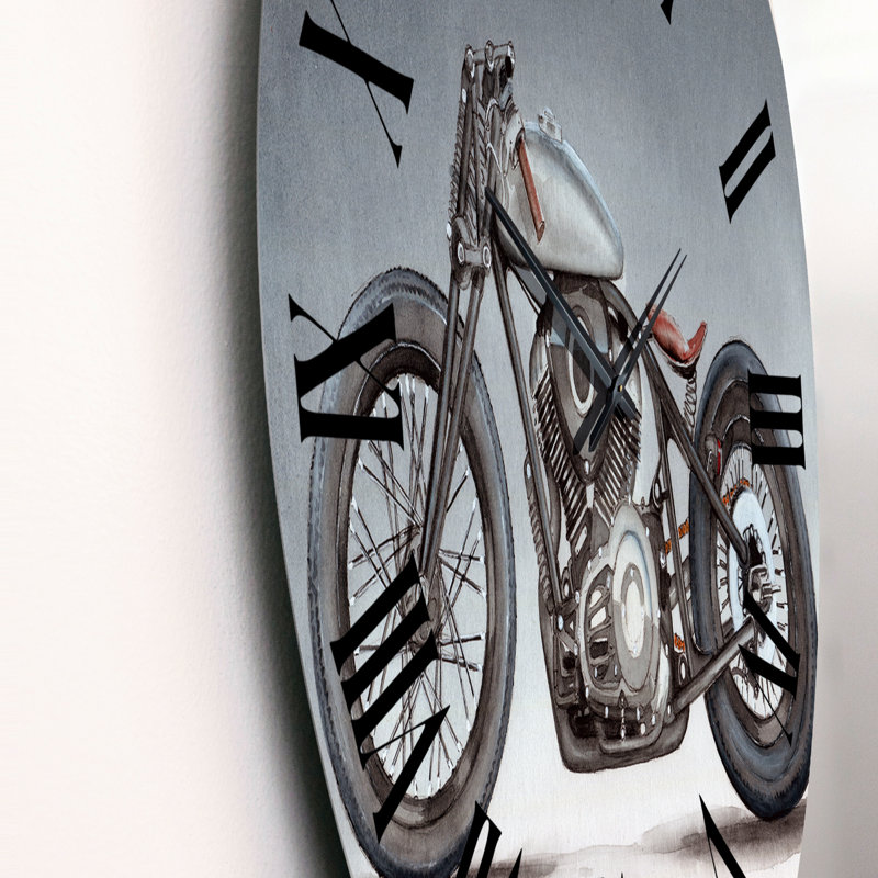 Horloge murale Custom, Moyenne