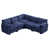Blue Chenille