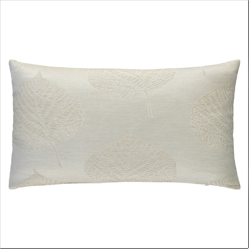 Housse de coussin rectangulaire, Ivoire