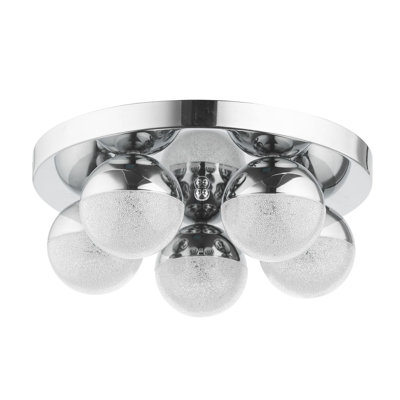 Bjoern 5-Light 35cm LED Ceiling Spotlight