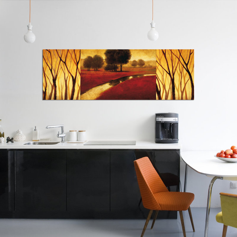Brilliance par Gregory Williams - Giclée sur toile tendue avec châssis, H 12 po x l 36 po x P 1,5 po, Toile tendue