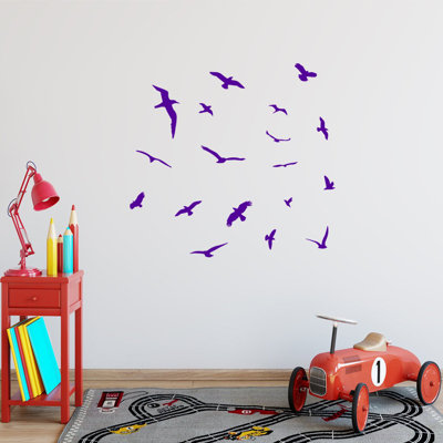 Clennell Animals Non-Wall Damaging Wall Decals