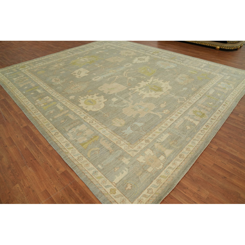 Tapis turc Oushak
