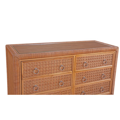Commode 6 tiroirs Monterey