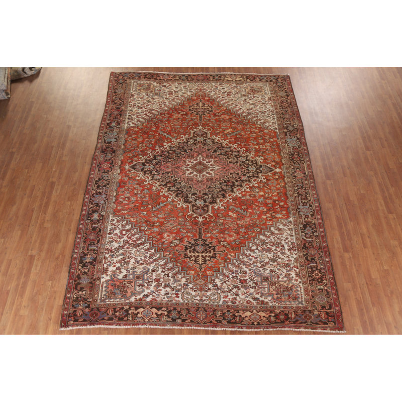 Tapis géométrique 10 x 13