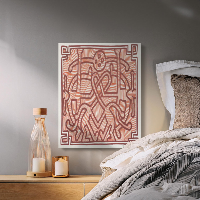 Dieter Wrapped Canvas Print Set, 24x30