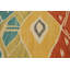 Tapis géométrique tissé à la main Kilim 9 x 13