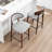 Solid Wood Counter Stool-1409538571
