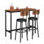2 - Person Four Leg Dining Set-762796071-762796070