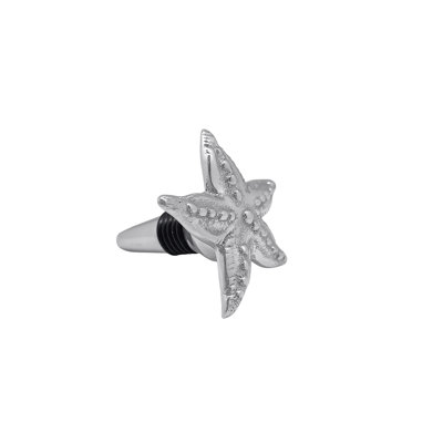 Starfish Flat Bottle Stopper