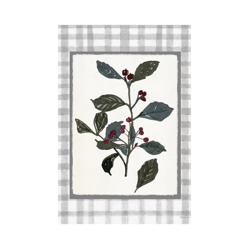 Floral Medley 2 by Stellar Design Studio - Print on Canvas, Wrapped Canvas, 20.32 cm H x 30.48 cm W
