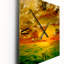 Horloge murale Bright and Sunset at Santa Rosa California-837679590