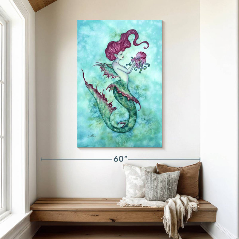 Kelan Mr. Squiggles, 48" H x 32" W