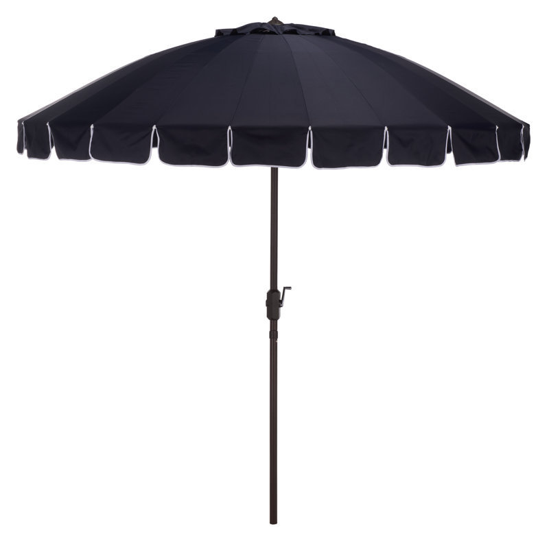 252cm Market Parasol, Navy