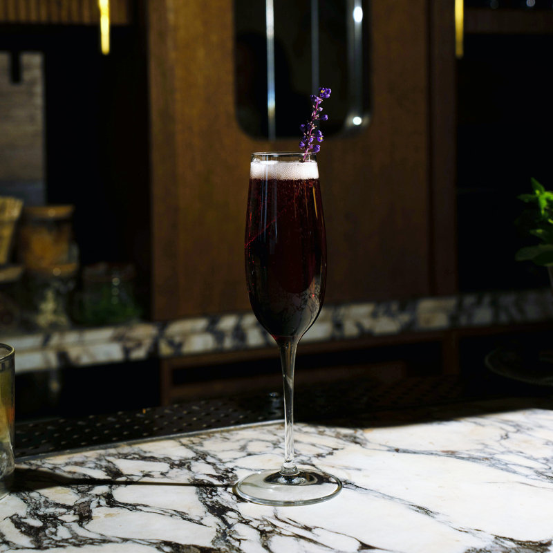 Palace 8 oz. Flûte pour verres à vin mousseux / champagne / Prosecco / Cava / Lambrusco