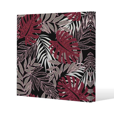 No Title by Andrew Lee - Wrapped Canvas Print