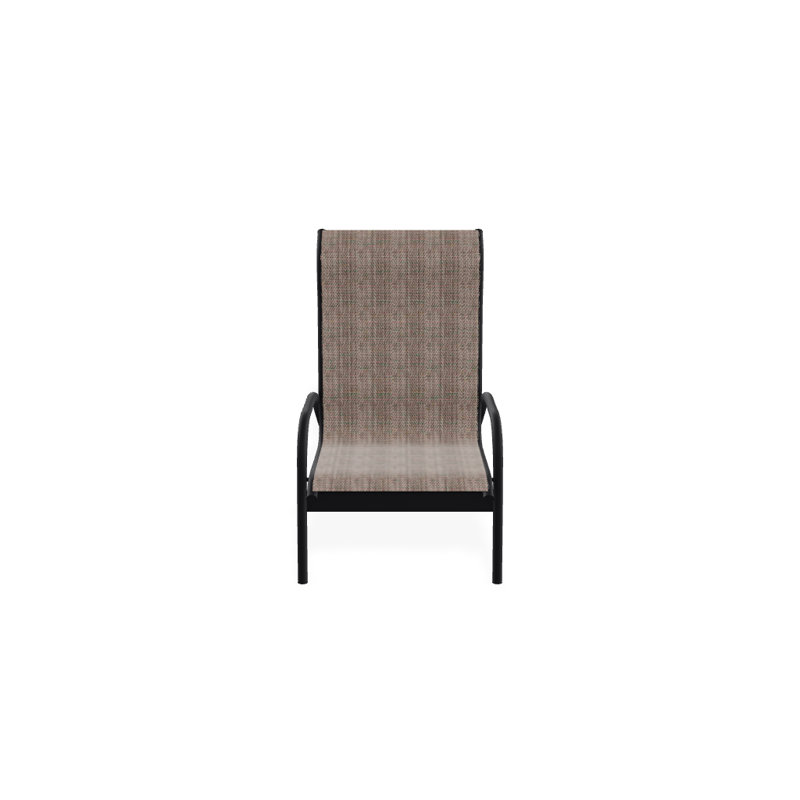 Beach Chair, Textured Black, Cali