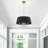 Barbora 4 - Light Dimmable Drum Chandelier-569911381-570025758