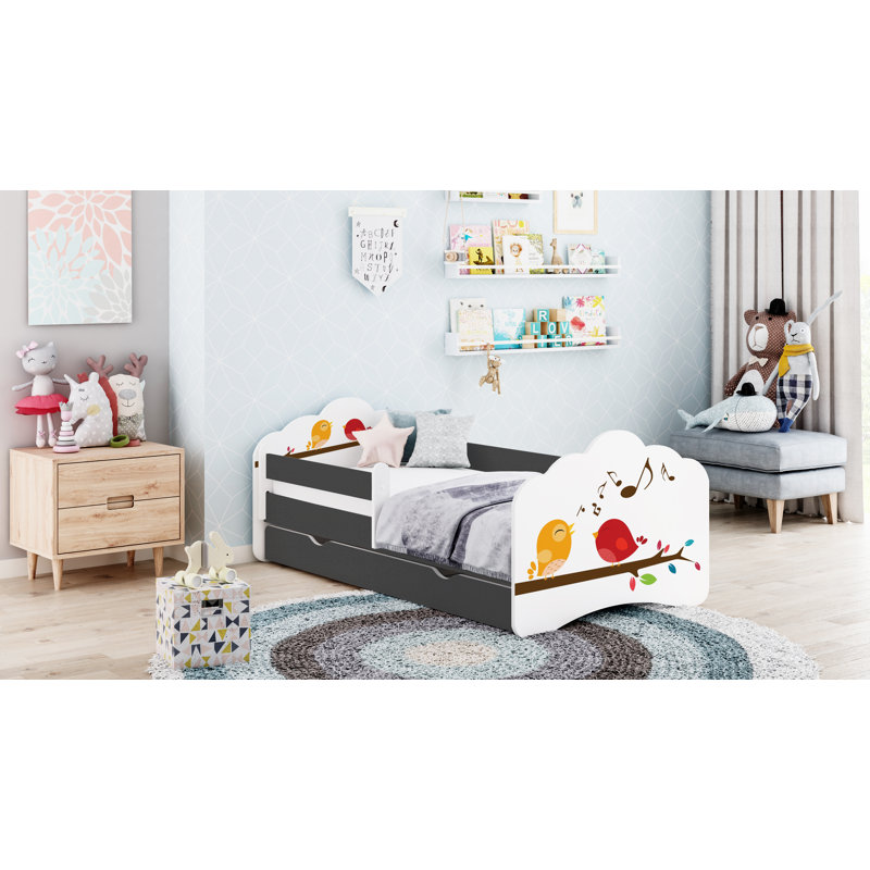 Ralon Cabin Bed Themed Beds, Graphite