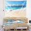 Tapisserie island large beach blue beach de mer gili-28507266