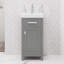 Ensemble de meuble-lavabo simple 18 po Caitlyn-1329002337