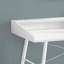 Bureau d'ordinateur, bureau personnel, ordinateur portable, tablettes de rangement, L 48 po, travail, stratifié, métal, contemporain, moderne-49294724-49294723