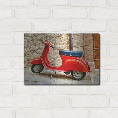 "Vespa Rossa" par IMB