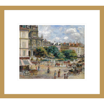 Pierre-Auguste Renoir - Estampe numérique encadrée