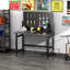 126.5cm W Steel Top Workbench