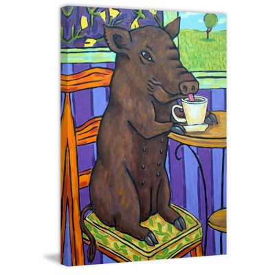 Jay Schmetz - Wrapped Canvas Painting