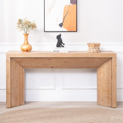 Console 62 po Modern Rustic Modern