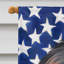 Polyester à 2 côtés 28 x 40 po drapeau maison-1879434012