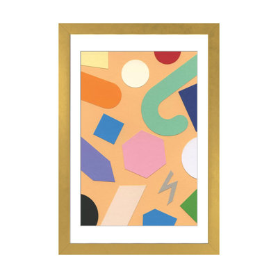 Funk - Wall Art Print - Framed Fine Art Paper