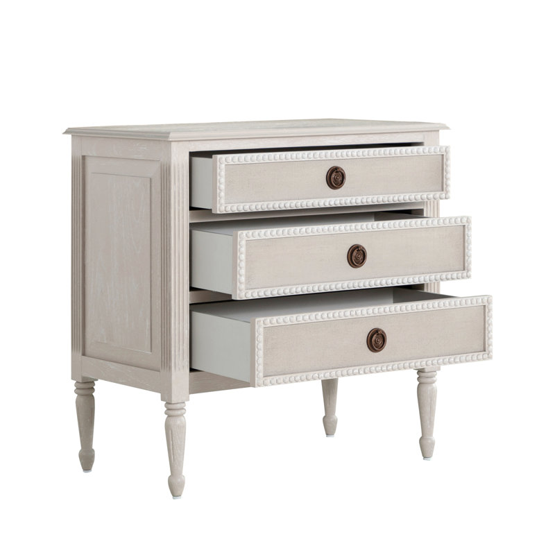 Caroline Nightstand - White