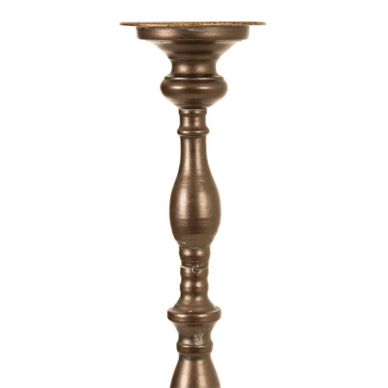 Metal Floor Candlestick