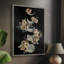 «Bohemian Lunar Phases», reproduction encadrée - bois massif 43531-399977469