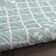 Ridlon Geometric Machine Woven Polyester/Polypropylene Indoor/Outdoor Area Rug in Aqua/Blue