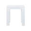 The Sensual Side Of Sleek End Table-675298154