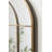 Roseberry Framed Arch Mirror 19x40-652799164