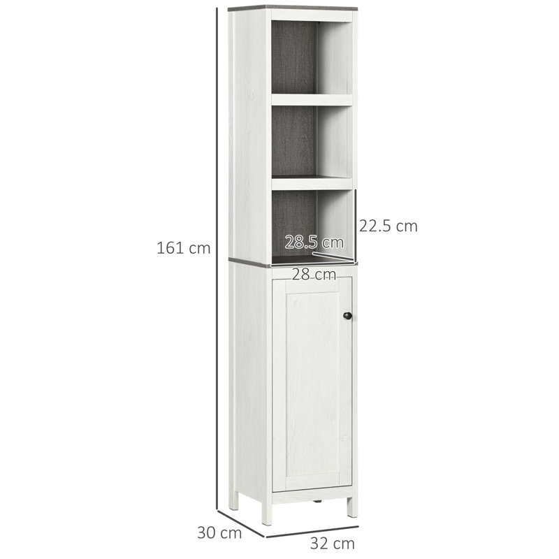 Benniefield Freestanding Bathroom Cabinet