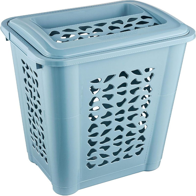 60 L Laundry Hamper, Blue
