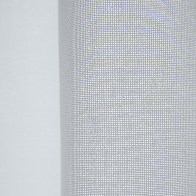 Eads Sheer Single Curtain Panel, 138 W x 350 D cm, Off White